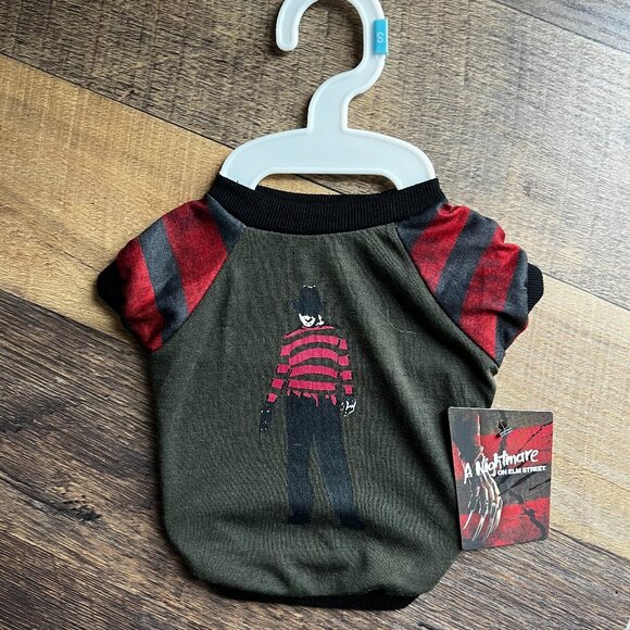 Fetch Other - Fetch for Pets Halloween T-Shirt Size S Nightmare on Elm Street